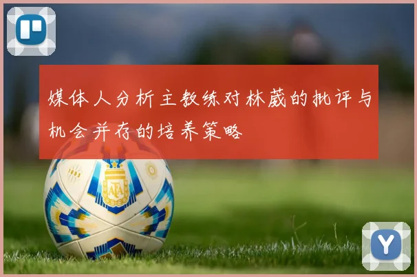 媒体人分析主教练对林葳的批评与机会并存的培养策略