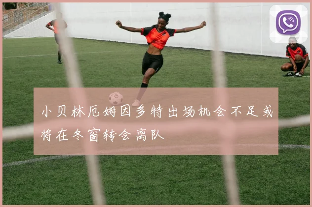 小贝林厄姆因多特出场机会不足或将在冬窗转会离队